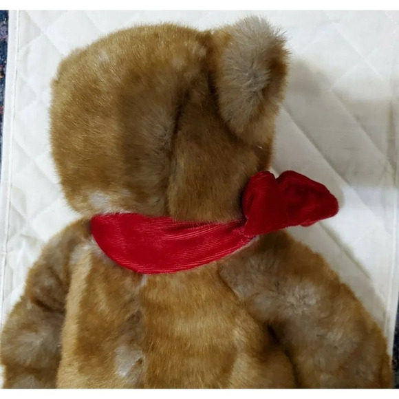 Dan Dee Collector's Choice 17" Brown Teddy Bear - Picture 7 of 11